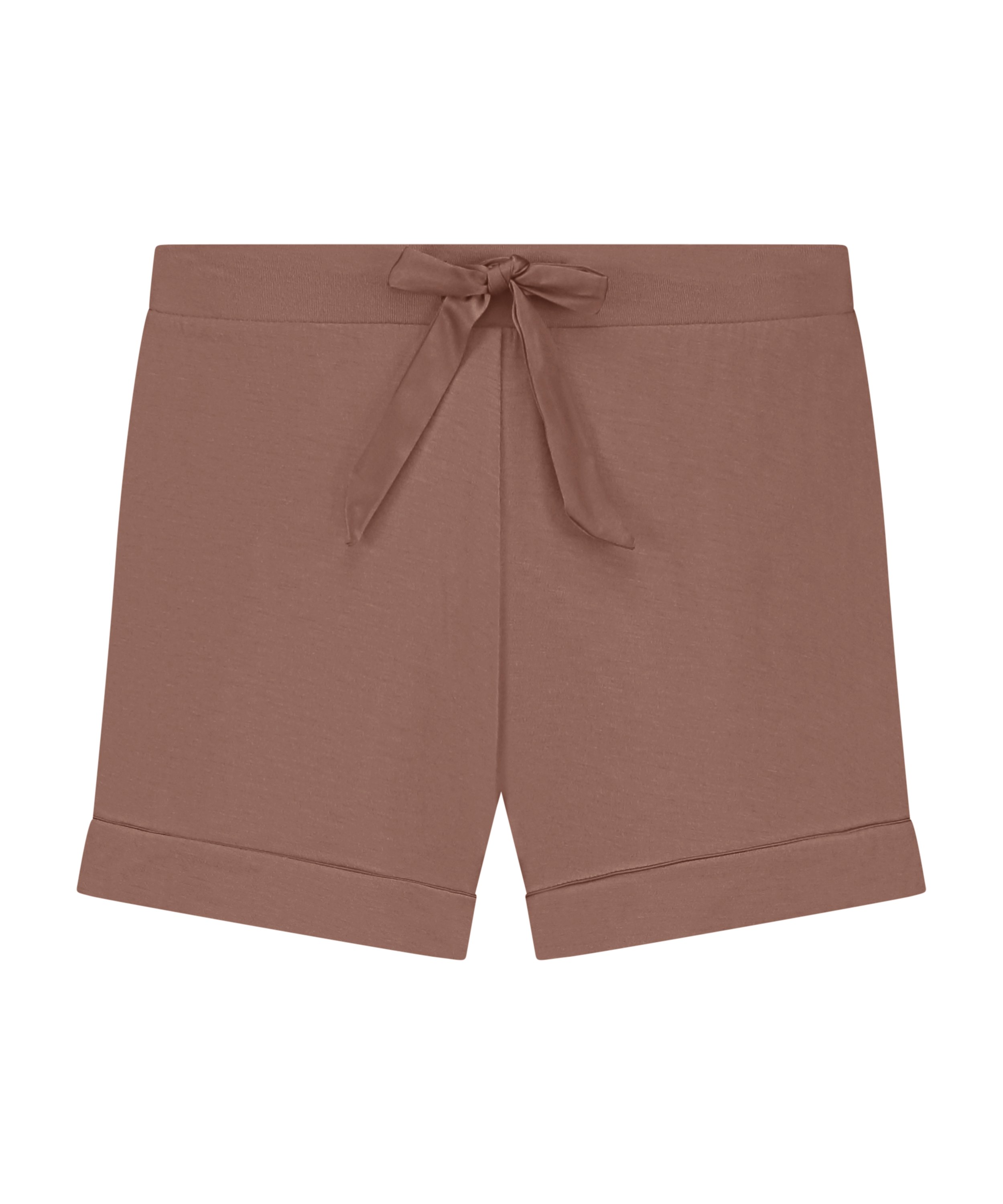 Essential Jersey Short, Brown, main