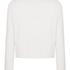 Long-Sleeved Pyjama Top, Beige