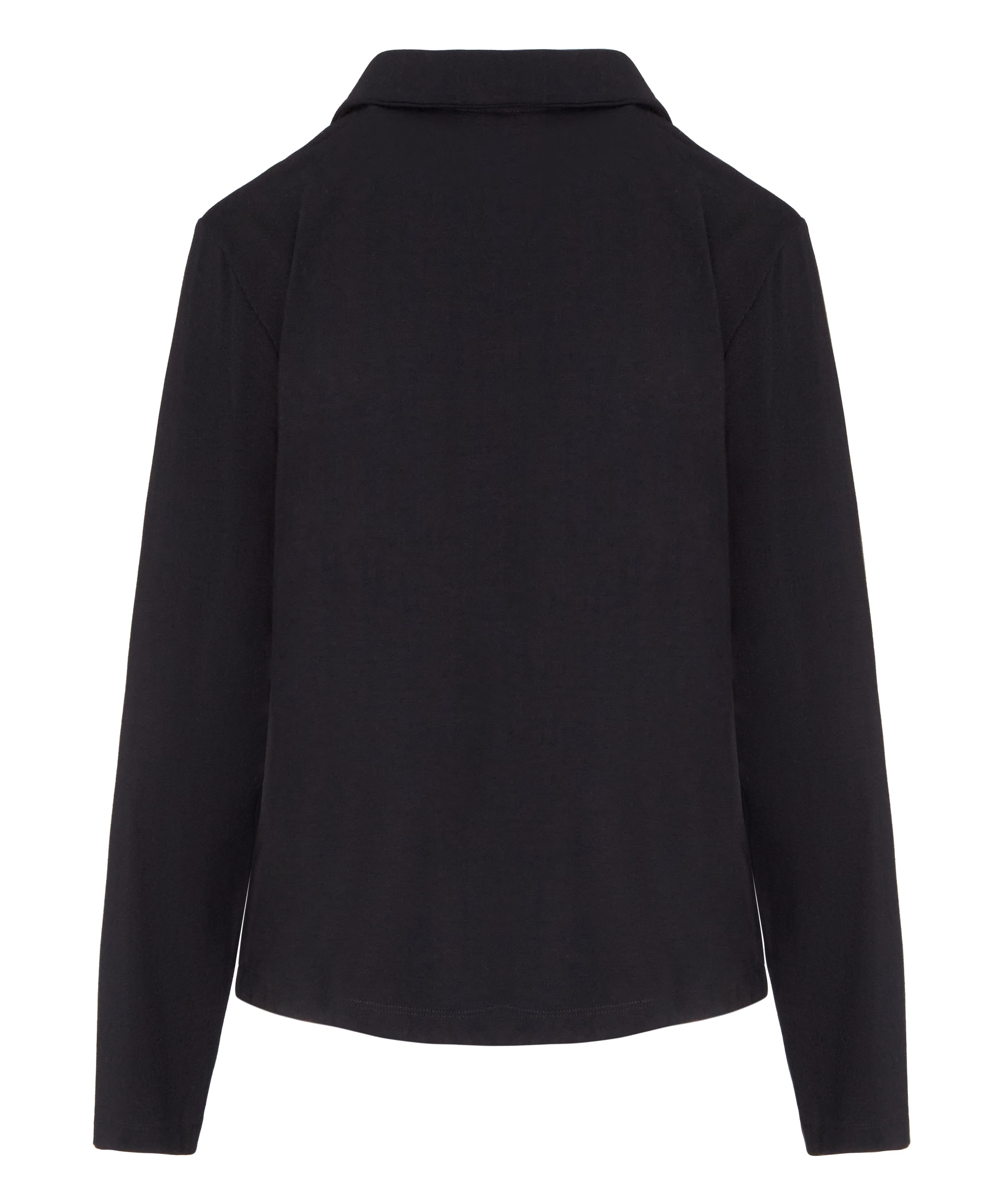 Pyjama Jacket Essentials, Black, main