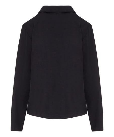 Pyjama Jacket Essentials, Black