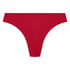 Invisible thong basic, Red