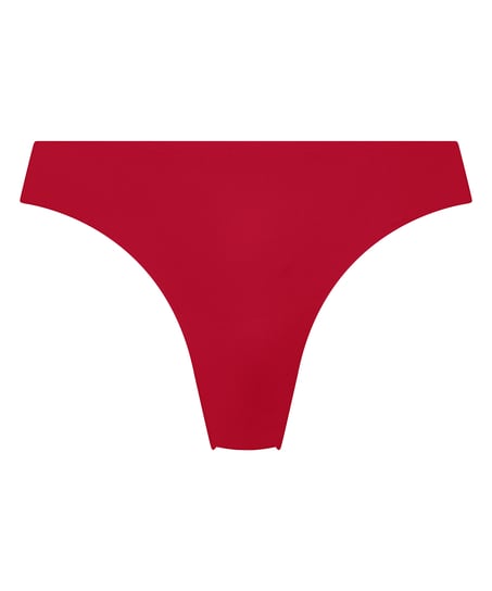 Invisible thong basic, Red