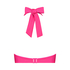 Naples Bikini Crop Top, Pink