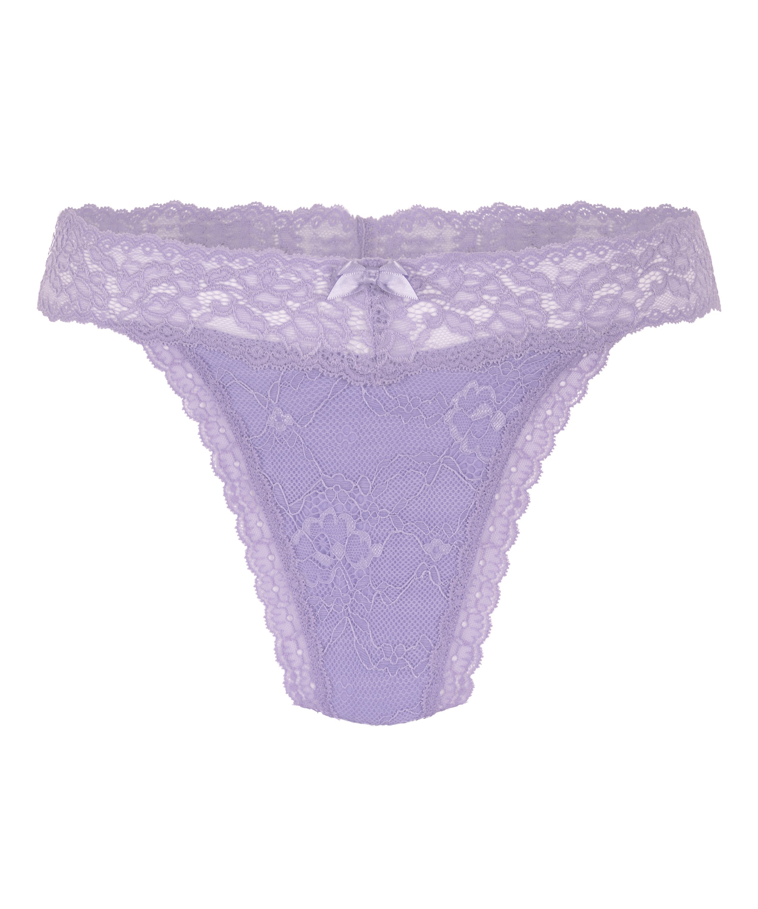 Madison Extra Low Thong, Purple, main