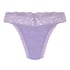 Madison Extra Low Thong, Purple