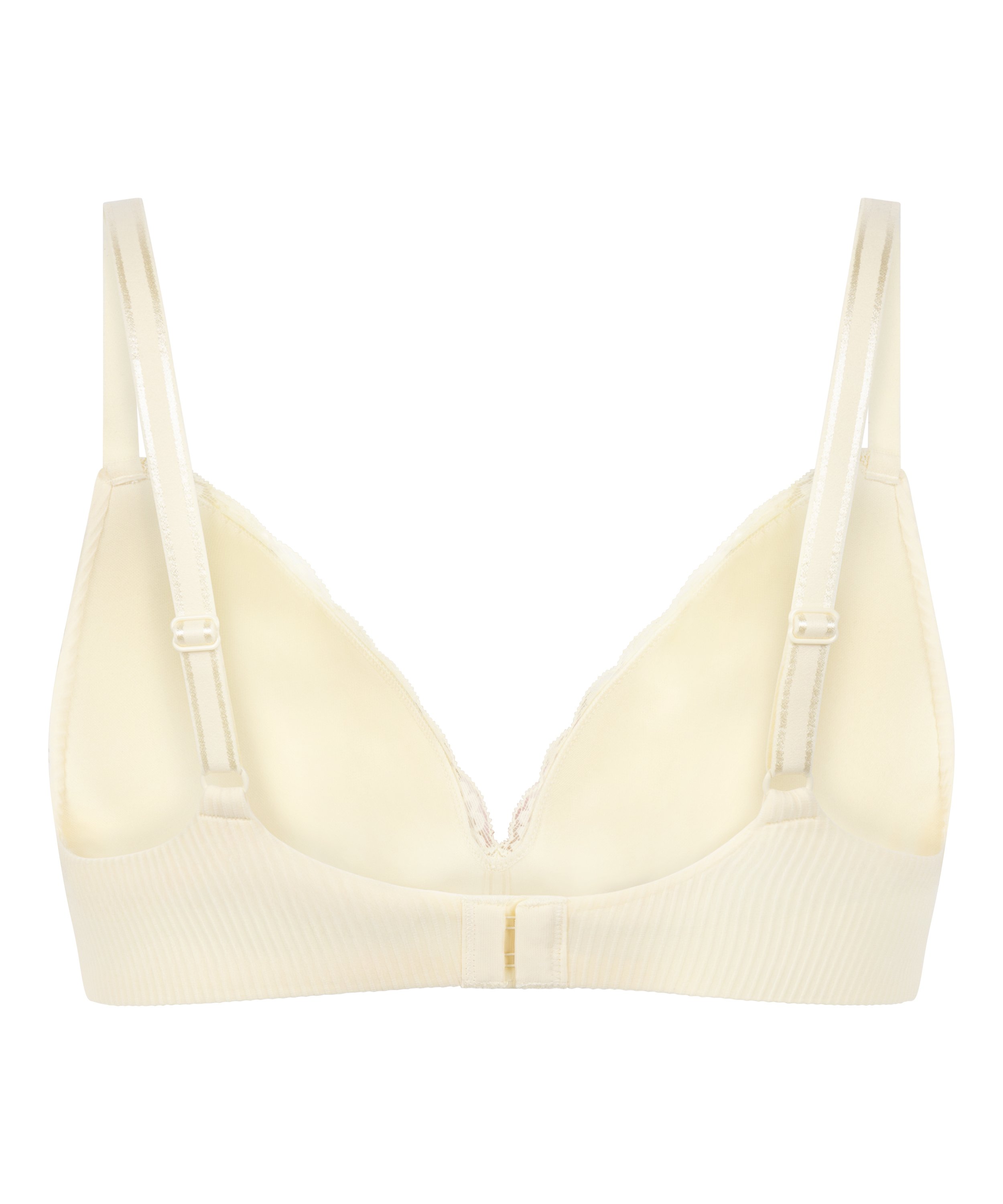 Lola Padded Non-Wired Bra, Yellow, main