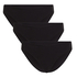 3-Pack Brazilian Kira, Black