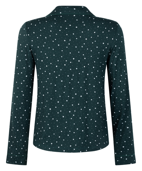 Essential Jersey Long-Sleeved Jacket, Green