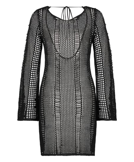 Beach Dress, Black