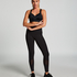 HKMX Sports bra The All Star Level 2, Black