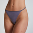 Seamless thong, Gray