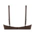 Smooth Padded Underwired Bra, Brown