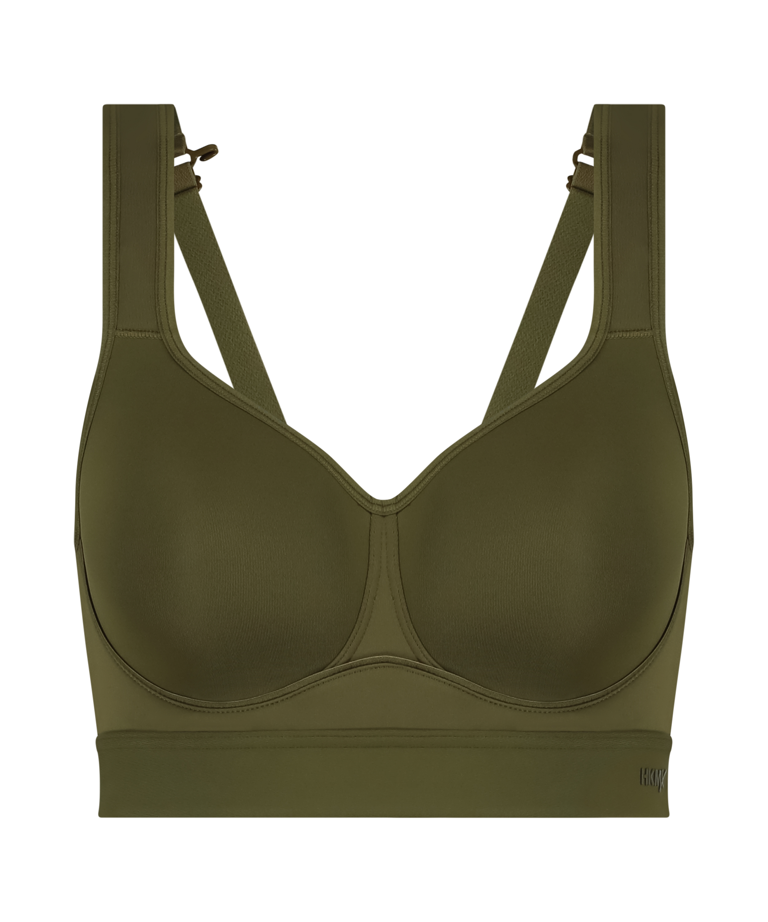 HKMX Sports bra The All Star Level 2, Green, main