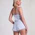 Cami Lace Top Pointelle, Blue