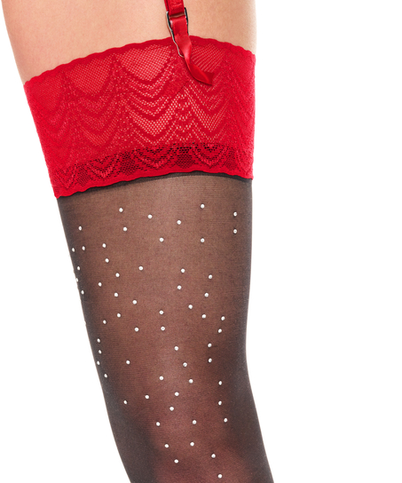 Oceana Suspenders, Red