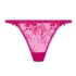 Peonie Highleg Thong, Pink