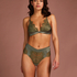 Hannako bralette, Green