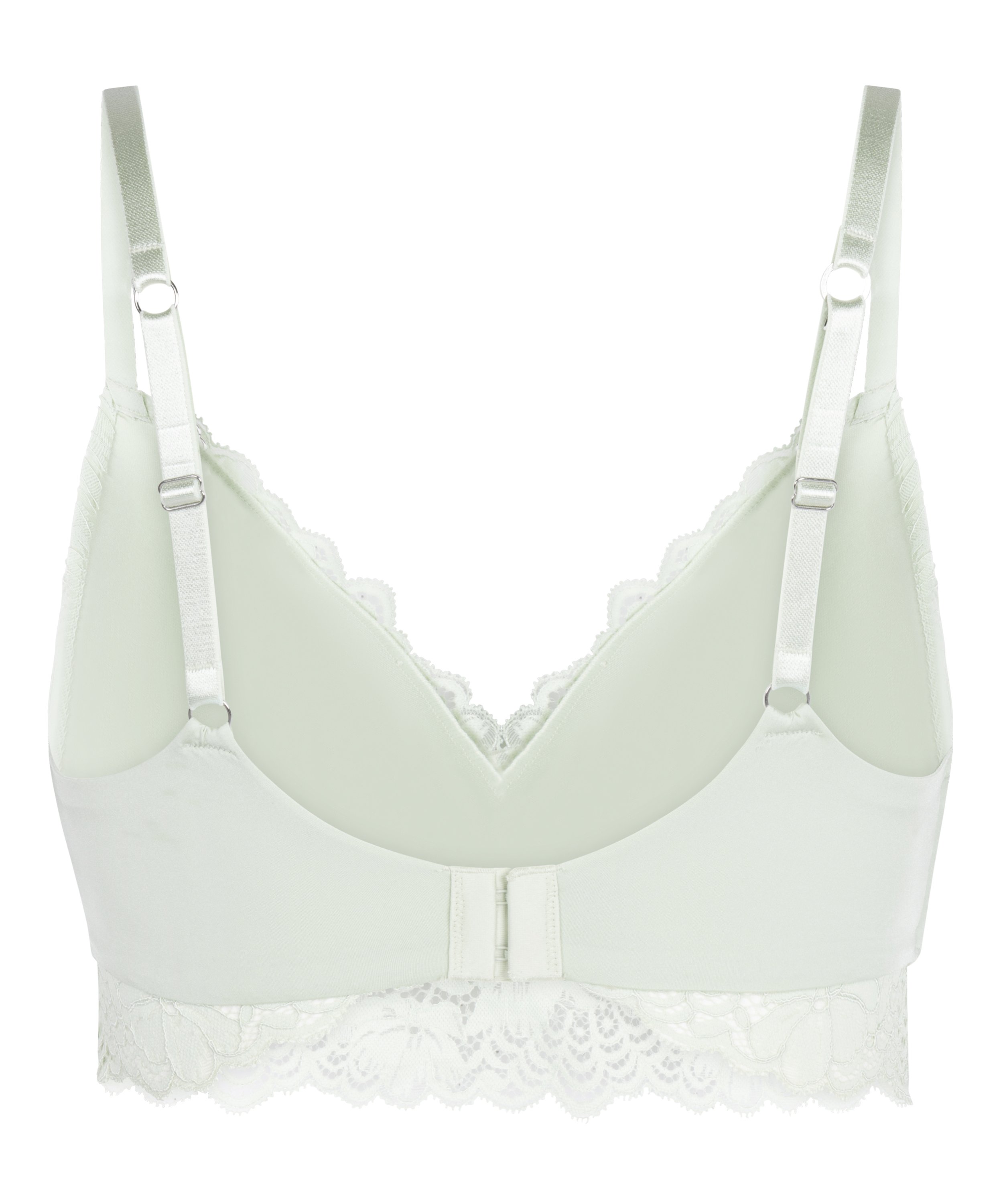 Dorothy Padded Underwired Bra, Green, main