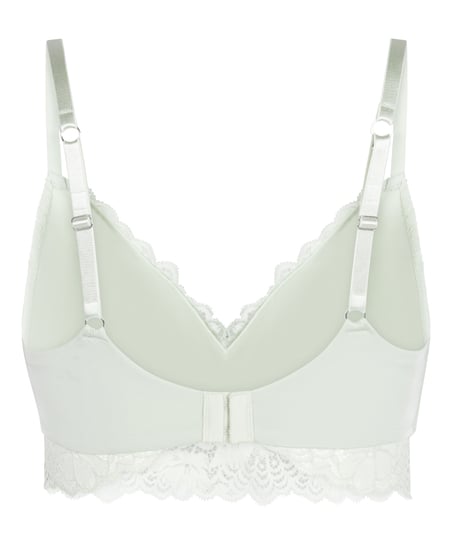 Dorothy Padded Underwired Bra, Green