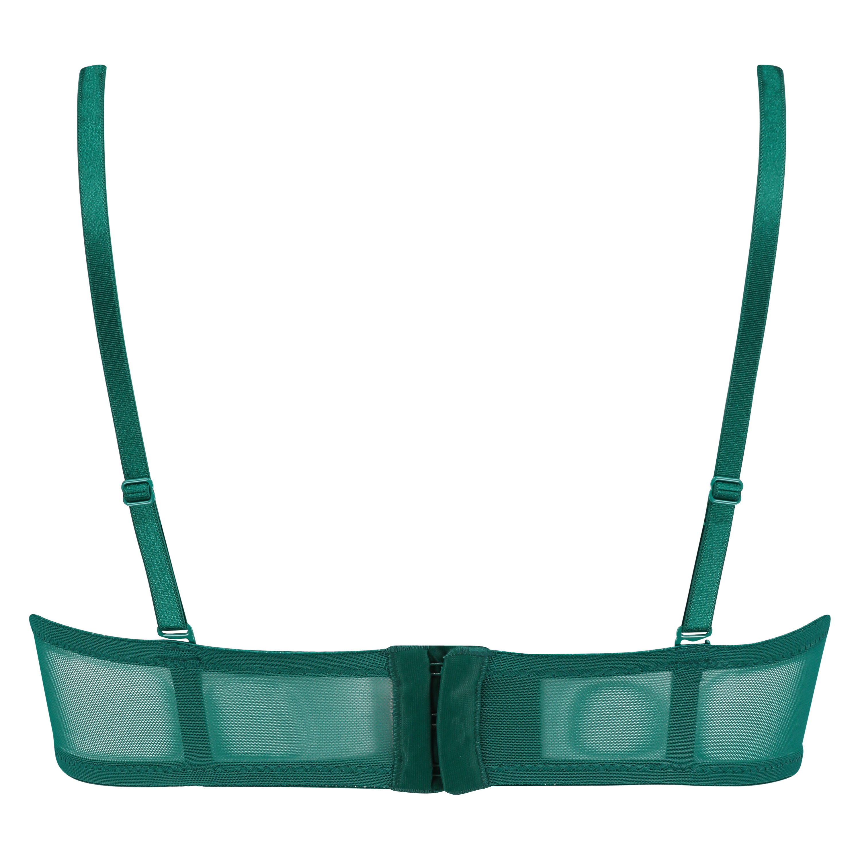 Padded strapless underwired bra  Lenka, Green, main