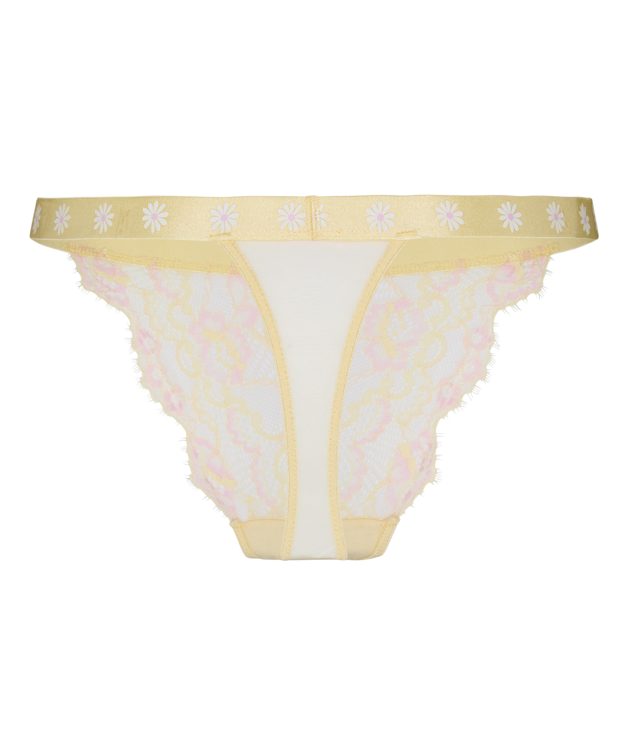 Kiss Thong, Yellow, main