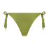 Holbox Cheeky Tanga Bikini Bottoms, Green