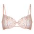 Hollie Non-Padded Underwired Bra, Pink