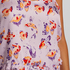 Satin Cami Top, Purple