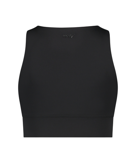HKMX Sports Bra Level 1, Black
