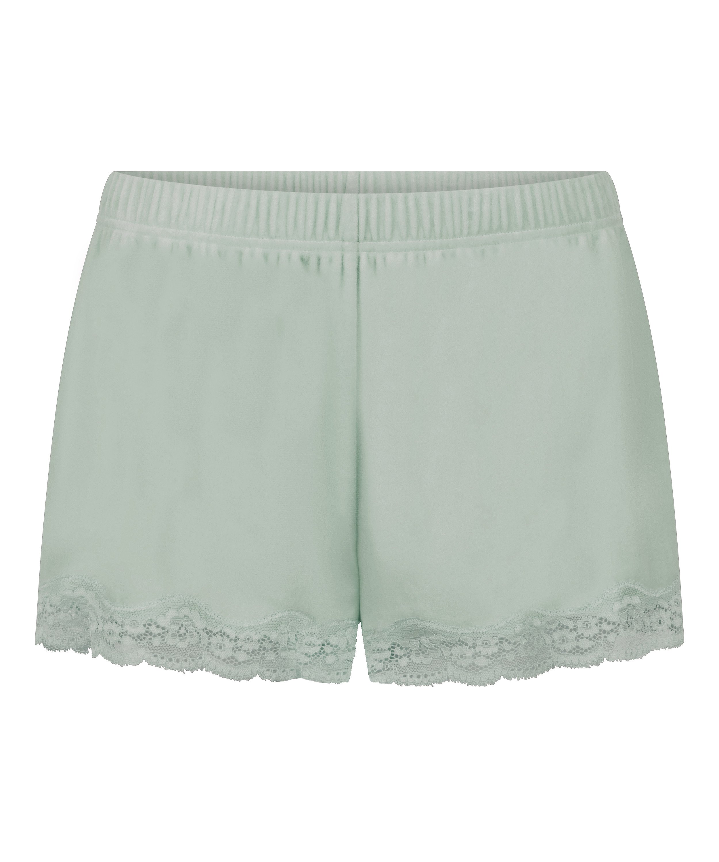Short Velours Lace, Green, main
