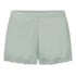 Short Velours Lace, Green