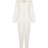Onesie Cable Zip Up, White