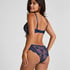 Lou Padded Underwired Bra, Blue