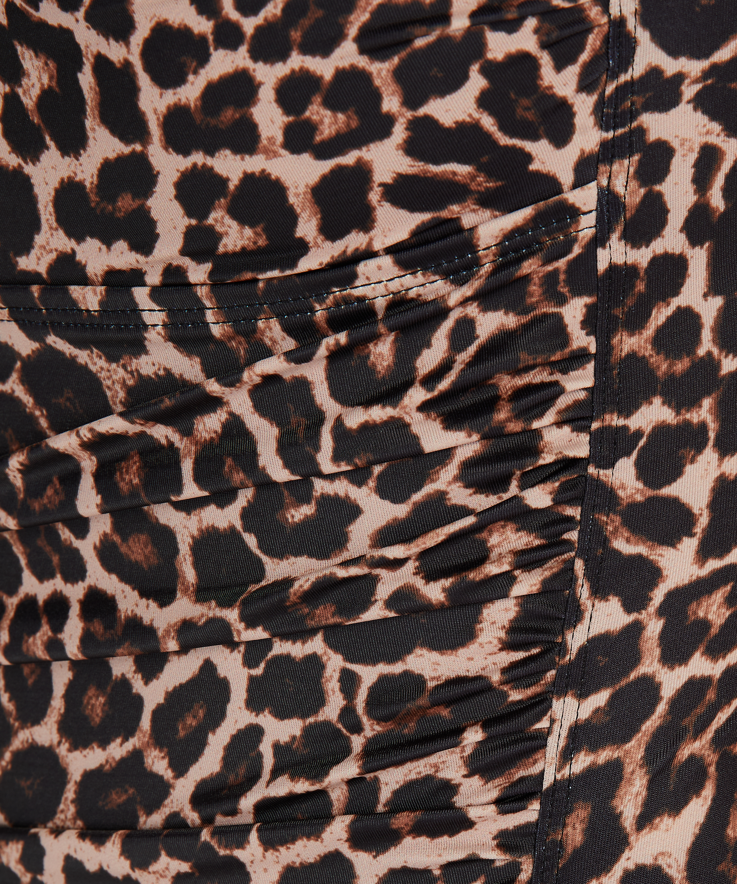 Leopard swimsuit, Beige, main