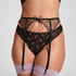 Suspender Iris, Black