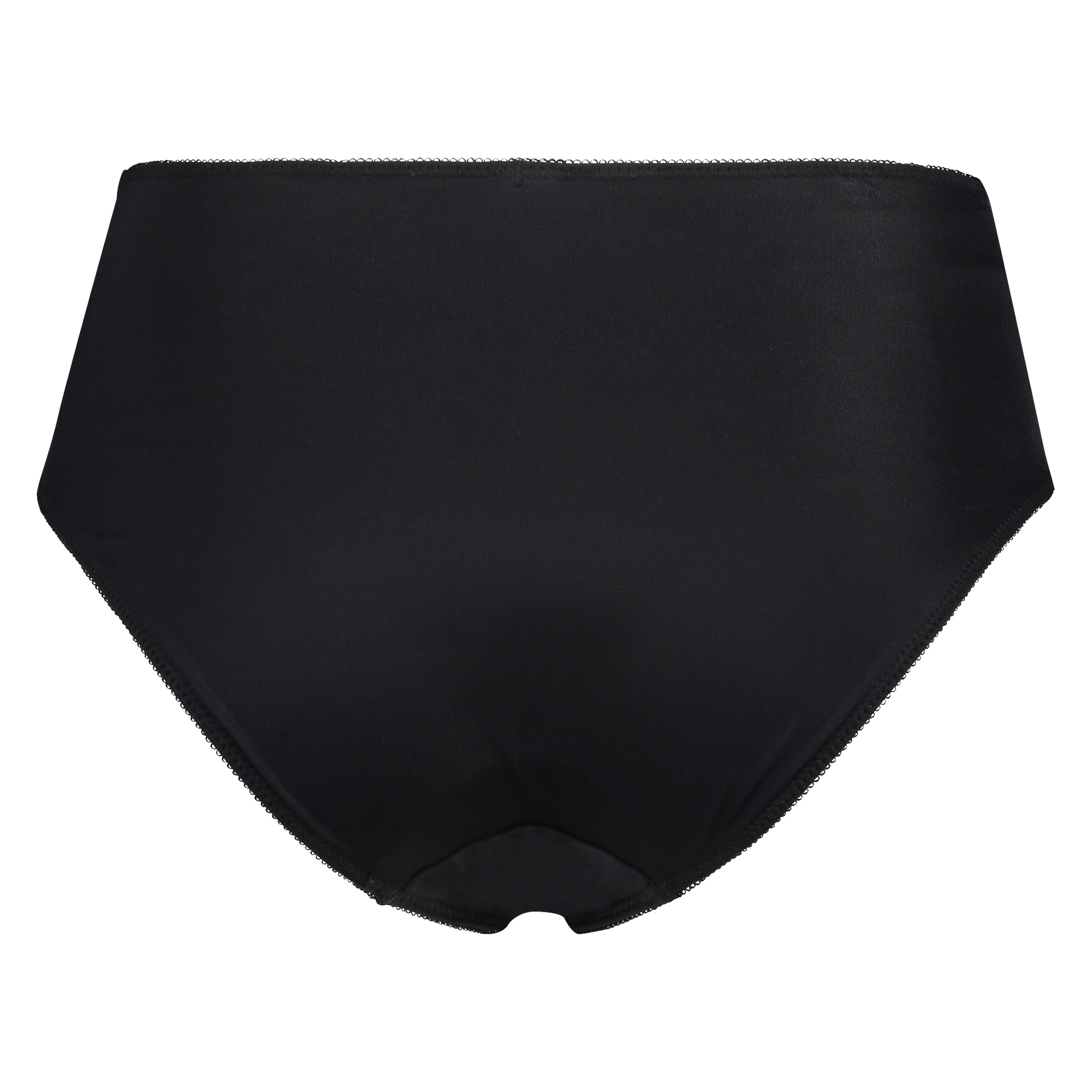 Diva High Knickers, Black, main