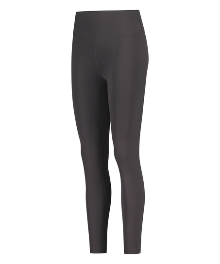 HKMX High Waist Leggings, Gray