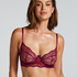 Isabelle Non-Padded Underwired Bra, Purple