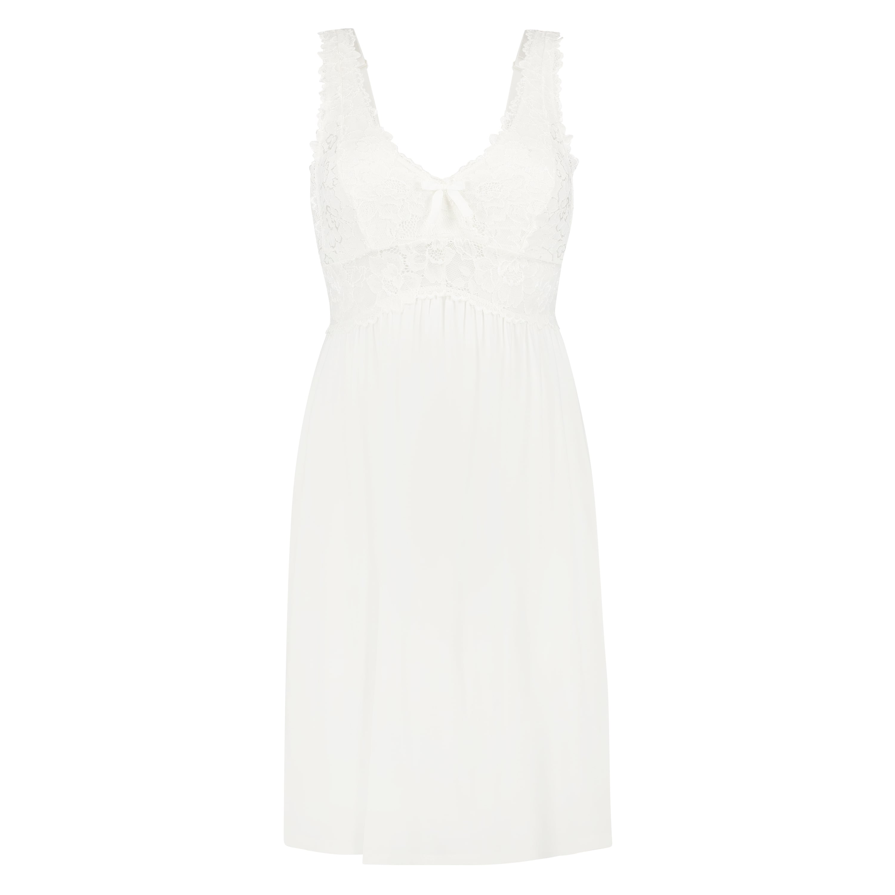 Slipdress Nora, White, main