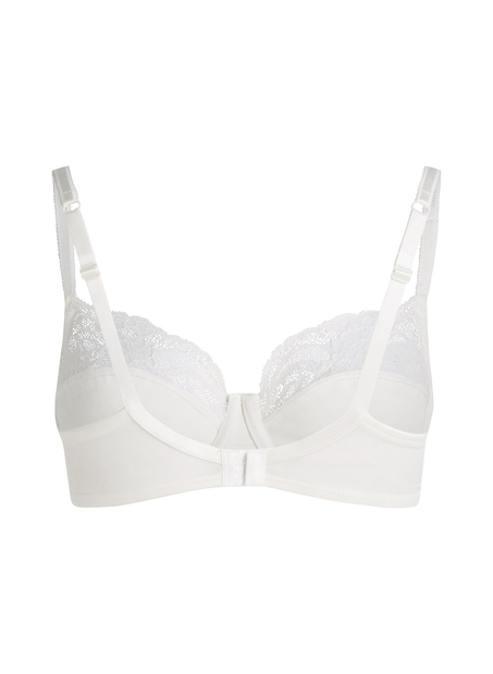 Sophie Non-Padded Underwired Bra, White