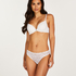 2-Pack Padded Underwired Bra, Black