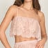 Cami Short Allover Lace Legacy, Pink
