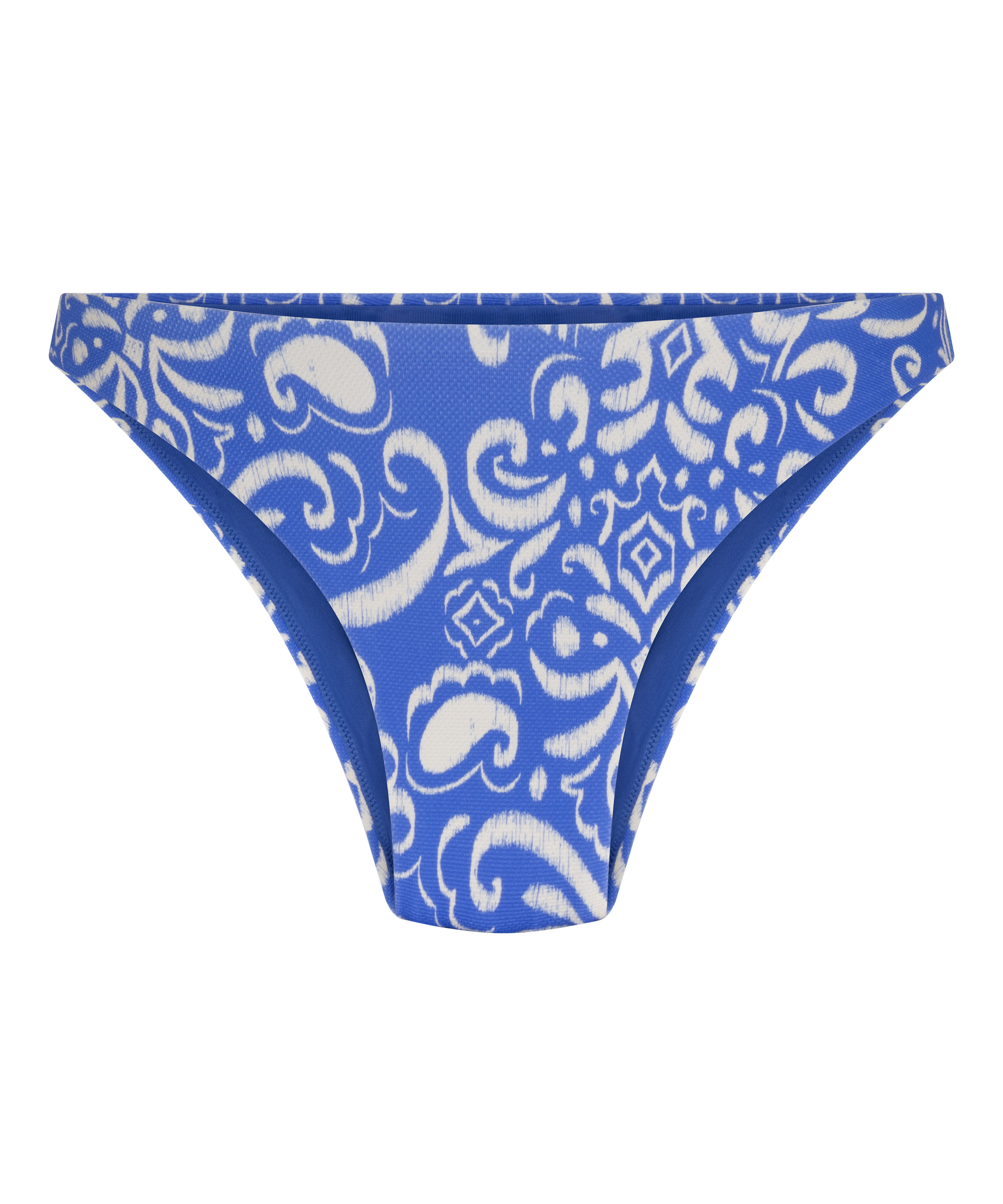 Cancun High Leg Bikini Bottom, Blue, main