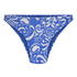 Cancun High Leg Bikini Bottom, Blue