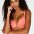 Marina Padded Underwired Push-Up Bra, Pink