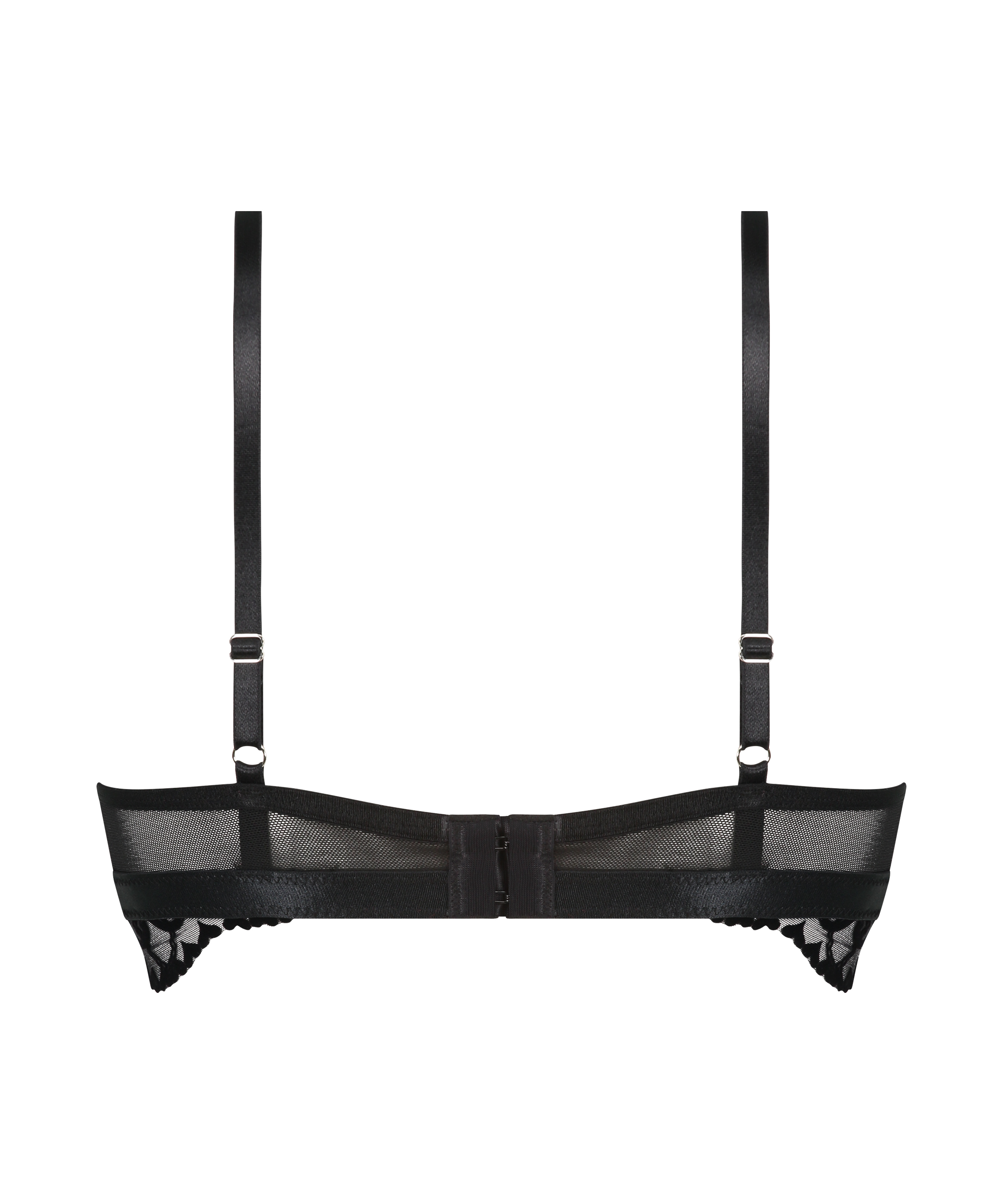 Pippa Bralette, Black, main