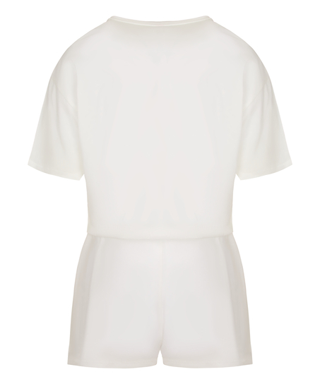 Pyjamaset Cotton, White