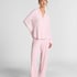 Essential Jersey Long-Sleeved Jacket, Pink