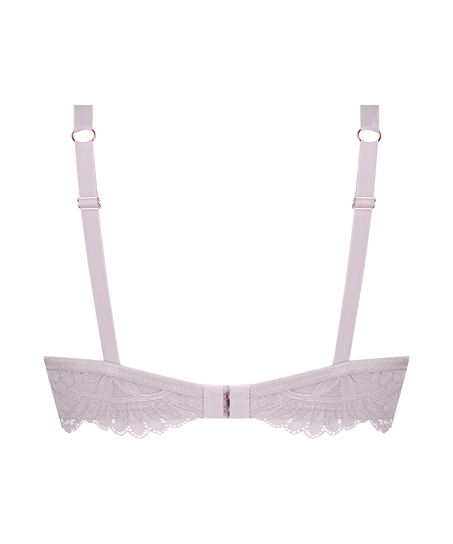Antonia Padded Underwired Bra, Purple