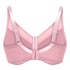 Nina Non-Padded Underwired Minimizer Bra, Pink
